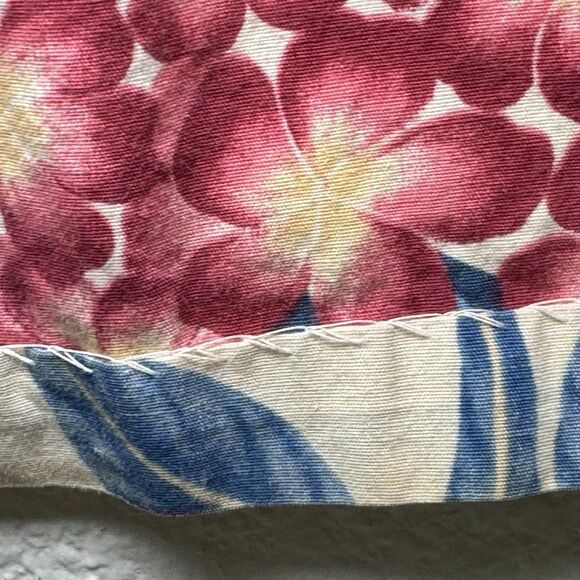 Reyn Spooner Shirt Mens XL Hawaiian Reverse Print Popover Floral Single Stich - Picture 4 of 9